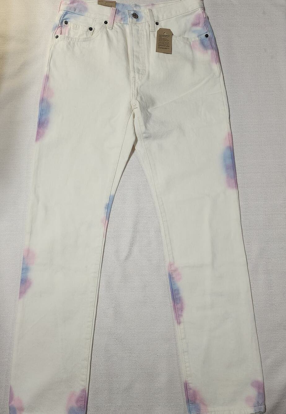 Levi's 501 original W30 x L32 women's jeans-button fly